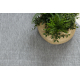 Tapis TIMO 5979 cercle SIZAL extérieur cadre gris clair - PRODUIT DE DEUXIÈME QUALITÉ