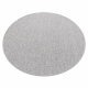 Tapis TIMO 6272 cercle SIZAL extérieur gris clair - PRODUIT DE DEUXIÈME QUALITÉ