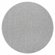 Tapis TIMO 6272 cercle SIZAL extérieur gris clair - PRODUIT DE DEUXIÈME QUALITÉ