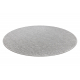 Tapis TIMO 6272 cercle SIZAL extérieur gris clair - PRODUIT DE DEUXIÈME QUALITÉ
