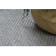 Tapis TIMO 6272 cercle SIZAL extérieur gris clair - PRODUIT DE DEUXIÈME QUALITÉ