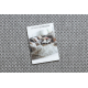 Tapis TIMO 6272 cercle SIZAL extérieur gris clair - PRODUIT DE DEUXIÈME QUALITÉ
