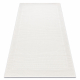 Alfombra MIMO 5979 sisal exterior marco color blanco - PRODUCTO DE SEGUNDA CLASE