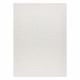Alfombra MIMO 5979 sisal exterior marco color blanco - PRODUCTO DE SEGUNDA CLASE