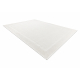 Alfombra MIMO 5979 sisal exterior marco color blanco - PRODUCTO DE SEGUNDA CLASE