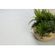 Alfombra MIMO 5979 sisal exterior marco color blanco - PRODUCTO DE SEGUNDA CLASE
