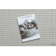 Alfombra MIMO 5979 sisal exterior marco color blanco - PRODUCTO DE SEGUNDA CLASE