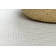 Tapis TIMO 5979 SIZAL extérieur cadre blanc - PRODUIT DE DEUXIÈME QUALITÉ