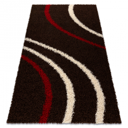 Carpet COZZY PAOLA chocolate - brown