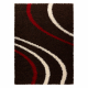 Carpet COZZY PAOLA chocolate - brown