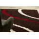 Carpet COZZY PAOLA chocolate - brown
