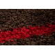 Carpet COZZY PAOLA chocolate - brown