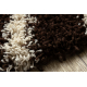 Carpet COZZY PAOLA chocolate - brown