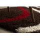 Carpet COZZY PAOLA chocolate - brown
