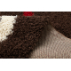 Carpet COZZY PAOLA chocolate - brown