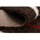 Carpet COZZY PAOLA chocolate - brown