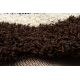 Carpet COZZY PAOLA chocolate - brown