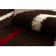 Carpet COZZY PAOLA chocolate - brown