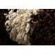 Carpet COZZY PAOLA chocolate - brown