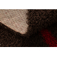 Carpet COZZY PAOLA chocolate - brown