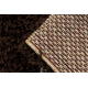 Carpet COZZY PAOLA chocolate - brown
