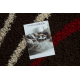 Carpet COZZY PAOLA chocolate - brown