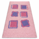 SHAGGY carpet 009 g Geometric pink