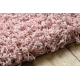 SHAGGY Teppich 009 g Geometrisch rosa