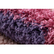 SHAGGY Teppich 009 g Geometrisch rosa