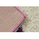 SHAGGY matta Style 046 Cirklar rosa / lila