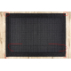 Carpet TIMO 5000 SISAL outdoor black - SECOND-RATE PRODUCT