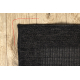 Carpet TIMO 5000 SISAL outdoor black - SECOND-RATE PRODUCT