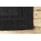 Carpet TIMO 5000 SISAL outdoor black - SECOND-RATE PRODUCT