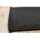 Carpet TIMO 5000 SISAL outdoor black - SECOND-RATE PRODUCT