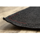Carpet TIMO 5000 SISAL outdoor black - SECOND-RATE PRODUCT