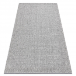 Teppich TIMO 5979 SISAL draussen Rahmen hellgrau - ZWEITKLASSIGES PRODUKT
