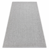Dywan TIMO 5979 SZNURKOWY SIZAL outdoor ramka jasny szary - 2 GATUNEK PROM0046
