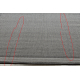Teppich TIMO 5979 SISAL draussen Rahmen hellgrau - ZWEITKLASSIGES PRODUKT