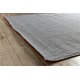 Teppich TIMO 5979 SISAL draussen Rahmen hellgrau - ZWEITKLASSIGES PRODUKT