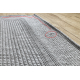 Carpet TIMO 5979 SISAL outdoor frame light grey - SECOND-RATE PRODUCT