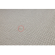 Teppich TIMO 5979 Kreis SISAL draussen Rahmen weiß - ZWEITKLASSIGES PRODUKT