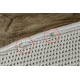 Teppich TIMO 5979 Kreis SISAL draussen Rahmen weiß - ZWEITKLASSIGES PRODUKT