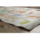 BAMBINO 1165 tapijt wasbaar Dierentuin voor kinderen antislip beige - TWEEDE-KLASSE PRODUCT