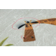 BAMBINO 1165 tapijt wasbaar Dierentuin voor kinderen antislip beige - TWEEDE-KLASSE PRODUCT