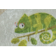 BAMBINO 1165 tapijt wasbaar Dierentuin voor kinderen antislip beige - TWEEDE-KLASSE PRODUCT