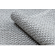 Sisal TIMO 5979 SISAL õues raam helehall - TEISE KLASSI TOODE