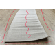 Carpet TIMO 5979 SISAL outdoor frame white - SECOND-RATE PRODUCT