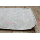 Carpet TIMO 5979 SISAL outdoor frame white - SECOND-RATE PRODUCT
