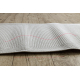 Carpet TIMO 5979 SISAL outdoor frame white - SECOND-RATE PRODUCT
