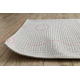 Carpet TIMO 5979 SISAL outdoor frame white - SECOND-RATE PRODUCT